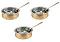 Pack of 3 Copper Handi Set 20 Oz w/ Spoon Serving Dish