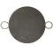 Large Iron Tawa w/ Handle, Curved Roti / Tikki / Pav Bhaji Tava (14" - 24") Large Iron Tawa w/ Handle, Curved Roti / Tikki / Pav Bhaji Tava (14" - 24")