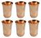 Traditional Design Pure Copper Water Cup / Tumbler Glass Set - 4" - 6 Pcs Traditional Design Pure Copper Water Cup / Tumbler Glass Set - 4" - 6 Pcs