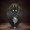 Mehandi Green Color American Diamond Premium Necklace Set 
