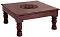 Handcarved Low Height Pidha Table Stool 21" Handcarved Low Height Pidha Table Stool 21"