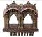 Antique Look Handcrafted Wall Decor Window 25" Antique Look Handcrafted Wall Decor Window 25"
