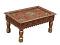 Copper Finish Handcrafted Coffee Table 42"