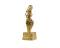 Handicaped Radha Brass Statue withut arms and legs for Puja, Home Mandirs, Decor, Gifts, showpiece 3.5 X 11X 3.5 In Handicaped Radha Brass Statue withut arms and legs for Puja, Home Mandirs, Decor, Gifts, showpiece 3.5 X 11X 3.5 In