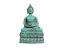 Lord Buddha Brass Statue - Meditating Buddha Idol for Garden, Puja, Home Mandirs, Gifts 5.5 X 12 X 8 In