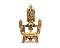 Balaji Statue Aarti Meduim Diya Brass Material For Puja, Home Mandir, Gifts 7 X 14 X 7 In