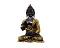 Lord Blessing Buddha Brass Statue Idol for Garden, Puja, Home Mandirs, Gifts 5 X 10 X 7.5 In