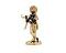 Shri Krishna Brass Statue for Puja, Home Mandirs, Gifts 4.5 X 4.5 X 11 In Shri Krishna Brass Statue for Puja, Home Mandirs, Gifts 4.5 X 4.5 X 11 In