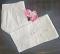Stretch Fabric Tulip Pants w/ Lace Work - Size 40 - 46