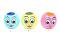 Happy Face Terracotta T Light Happy Face Terracotta T Light