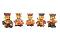 Handcrafted Wood Rajasthani Music Men Handcrafted Wood Rajasthani Music Men
