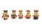 Handcrafted Wood Rajasthani Music Men Big Handcrafted Wood Rajasthani Music Men Big