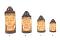 Handcrafted Wood Buddha Idol Handcrafted Wood Buddha Idol