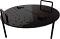 Tandoor Oven Baffle Plate for Burner w/ Legs & Handle 14" - 22"