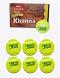 Khanna Hard Tennis Cricket Balls - 6 Balls