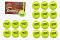 Khanna Heavy Hard Tennis Balls for Cricket - 18 Cricket Balls Khanna Heavy Hard Tennis Balls for Cricket - 18 Cricket Balls