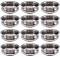 12 Pcs SS serving handi 14, 20, 30 Oz restaurant / home serving dish 12 Pcs SS serving handi 14, 20, 30 Oz restaurant / home serving dish
