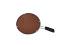 Natural Clay Tava w/ Handle for Authentic Roti / Chapati - 9.25" Diameter