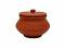 Earthen Natural Clay Dahi Handi 4.75" Earthen Natural Clay Dahi Handi 4.75"