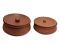Earthen Natural Clay Cooking Handi 4 Sizes - 6" - 8.75" (1 Pc)