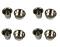 4 Set Stainless Steel Coffee Dabra & Rampatra 5.5 for Home / Restaurant