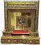 German Oxidized Carved Puja Mandir Temple for Home 18" x 9"