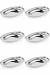 Stainless Steel Oval Dish serving ware/tableware (Plain) - 3 sizes 