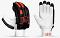SNICK PREMIUM LEATHER Cricket batting Gloves IPL Style SNICK PREMIUM LEATHER Cricket batting Gloves IPL Style