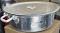 Big Aluminum Hammered Patila, Biryani Lagan/Brazier w/ Handle & Lid 32+ Qt