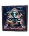 Beautiful Wooden Fiber Acrylic Wall Piece of Ganeshji # 2 - 13.5 x 13.5" Beautiful Wooden Fiber Acrylic Wall Piece of Ganeshji # 2 - 13.5 x 13.5"