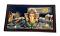 Beautiful Wooden Fiber Acrylic Wall Piece of Ganeshji # 4 - 26 x 14"