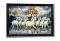 Beautiful Wooden Fiber Acrylic Wall Piece of Horse # 2 - 19.50 x 13.50" Beautiful Wooden Fiber Acrylic Wall Piece of Horse # 2 - 19.50 x 13.50"