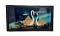 Beautiful Wooden Fiber Acrylic Wall Piece of Swan # 1 - 26 x 14.10"
