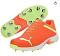 PUMA Cricket SHOES WITH SPIKES (WHITE/FAST YELLOW/ULTRA ORANGE) PUMA Cricket SHOES WITH SPIKES (WHITE/FAST YELLOW/ULTRA ORANGE)