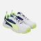 Puma HIGH RUN CRICKET SHOES BLUE YELLOW WHITE Puma HIGH RUN CRICKET SHOES BLUE YELLOW WHITE