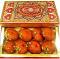 Indian Sweets Gift Box, Balushahi, 1 Lb Box Indian Sweets Gift Box, Balushahi, 1 Lb Box