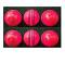 SNICK cricket leather balls HAND STICHED (50-60 overs) - PREMIUM PINK SNICK cricket leather balls HAND STICHED (50-60 overs) - PREMIUM PINK