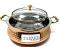 Tabakh Copper Stainless Steel Hammered Finish Handi Capacity-1500 ML Tabakh Copper Stainless Steel Hammered Finish Handi Capacity-1500 ML