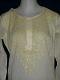 Kurti Lemon Cotton Voile Tunic Top Shirt Blouse #2197 Kurti Lemon Cotton Voile Tunic Top Shirt Blouse #2197