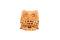Handcrafted Jali Owl Statue 2"