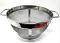 Tabakh Stainless Steel Multipurpose Basket / Fruit / Vegetable Basket 8"-9"