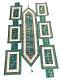 Attractive Designer Table Runners Set of 3  #5