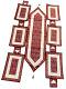 Attractive Designer Table Runners Set of 3 #7 Attractive Designer Table Runners Set of 3 #7