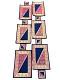 Attractive Designer Table Runners Set of 2 #3 Attractive Designer Table Runners Set of 2 #3