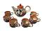 Set of Traditional Design Ceramic Cups & Jug #3