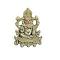 Eco Friendly Ganpati Idol, 4" Clay Ganesh Chaturthi Puja Visarjan Murti