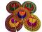Bal Gopal/Laddu Gopal/Thakurji Poshak/Vastra for 3 to 5 Inches Idols # 42 Bal Gopal/Laddu Gopal/Thakurji Poshak/Vastra for 3 to 5 Inches Idols # 42