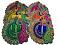 Bal Gopal/Laddu Gopal/Thakurji Poshak/Vastra for 3 to 5 Inches Idols # 48 Bal Gopal/Laddu Gopal/Thakurji Poshak/Vastra for 3 to 5 Inches Idols # 48