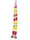 Artificial Satin Ribbon Garland #18 Artificial Satin Ribbon Garland #18
