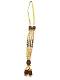 Artificial white Small Pearl & Rudraksha Garland #2 Artificial white Small Pearl & Rudraksha Garland #2